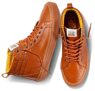 Illustration for article titled Vans and Pixar Are Teaming Up for a Line of Fun Toy Story-Themed Sneakers